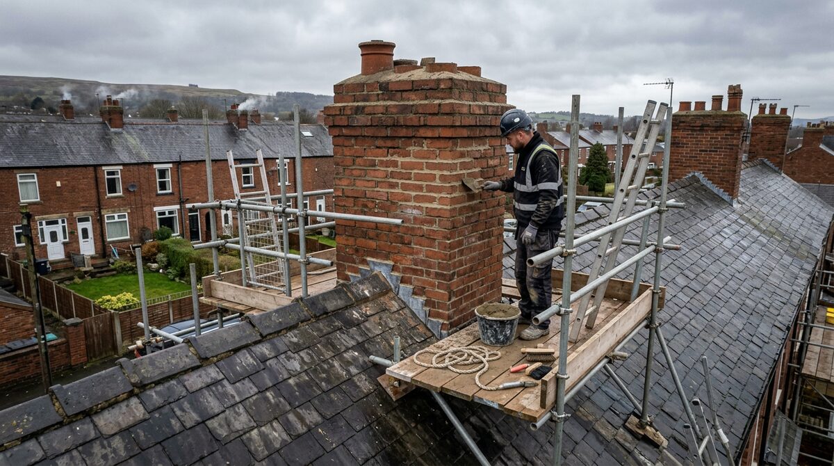 Chimney Repairs and Repointing: Do Not Ignore the Top of Your House