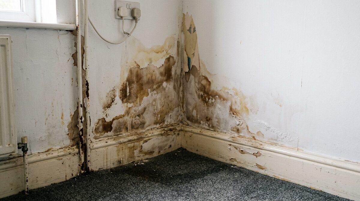 Damp in North East Homes: The Real Causes and How to Fix Them