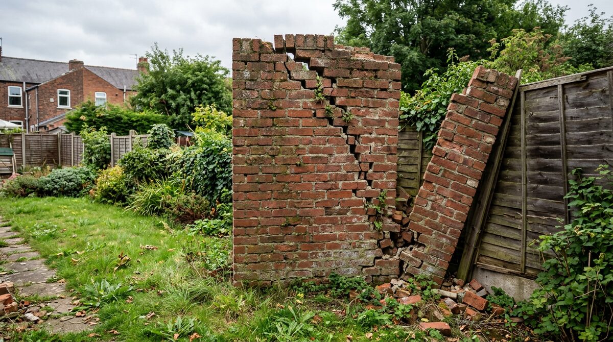 Garden and Boundary Walls: When to Repair and When to Rebuild