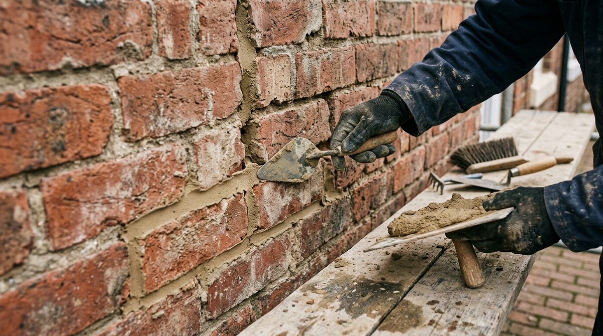 When Does Brickwork Need Repointing? The Signs to Watch For