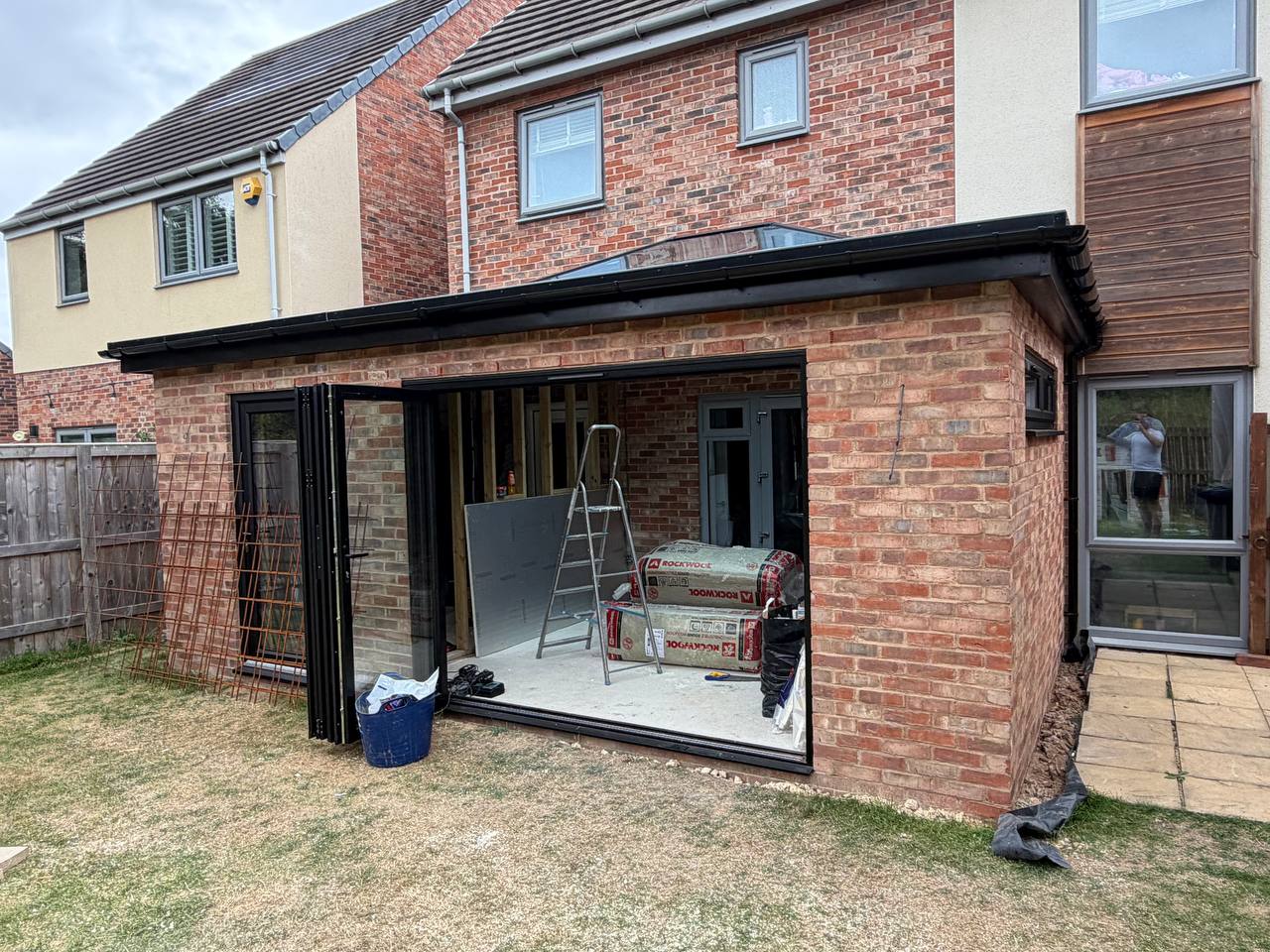 Rear Extension with Bifold Doors