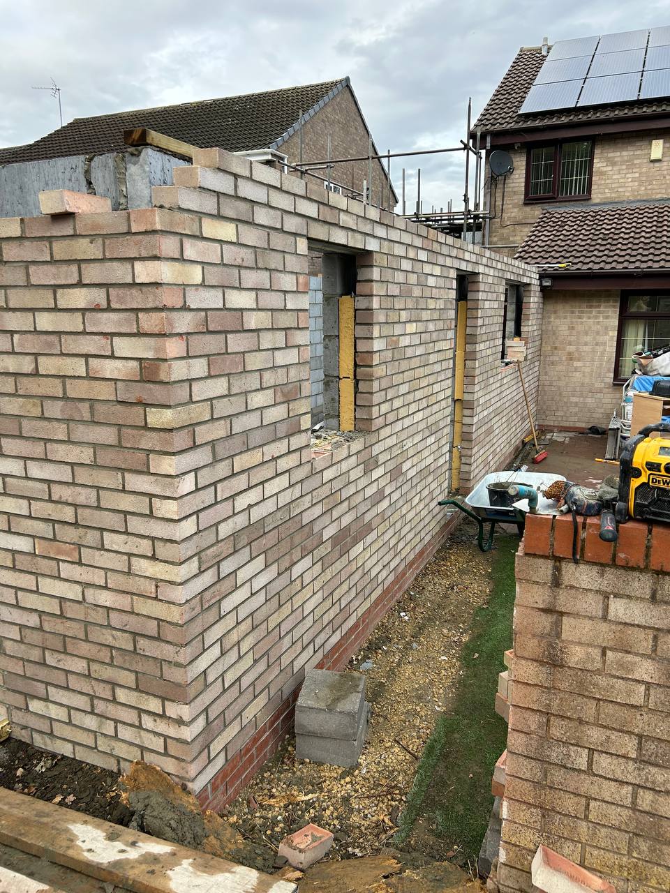 Single-Storey Extension Brickwork