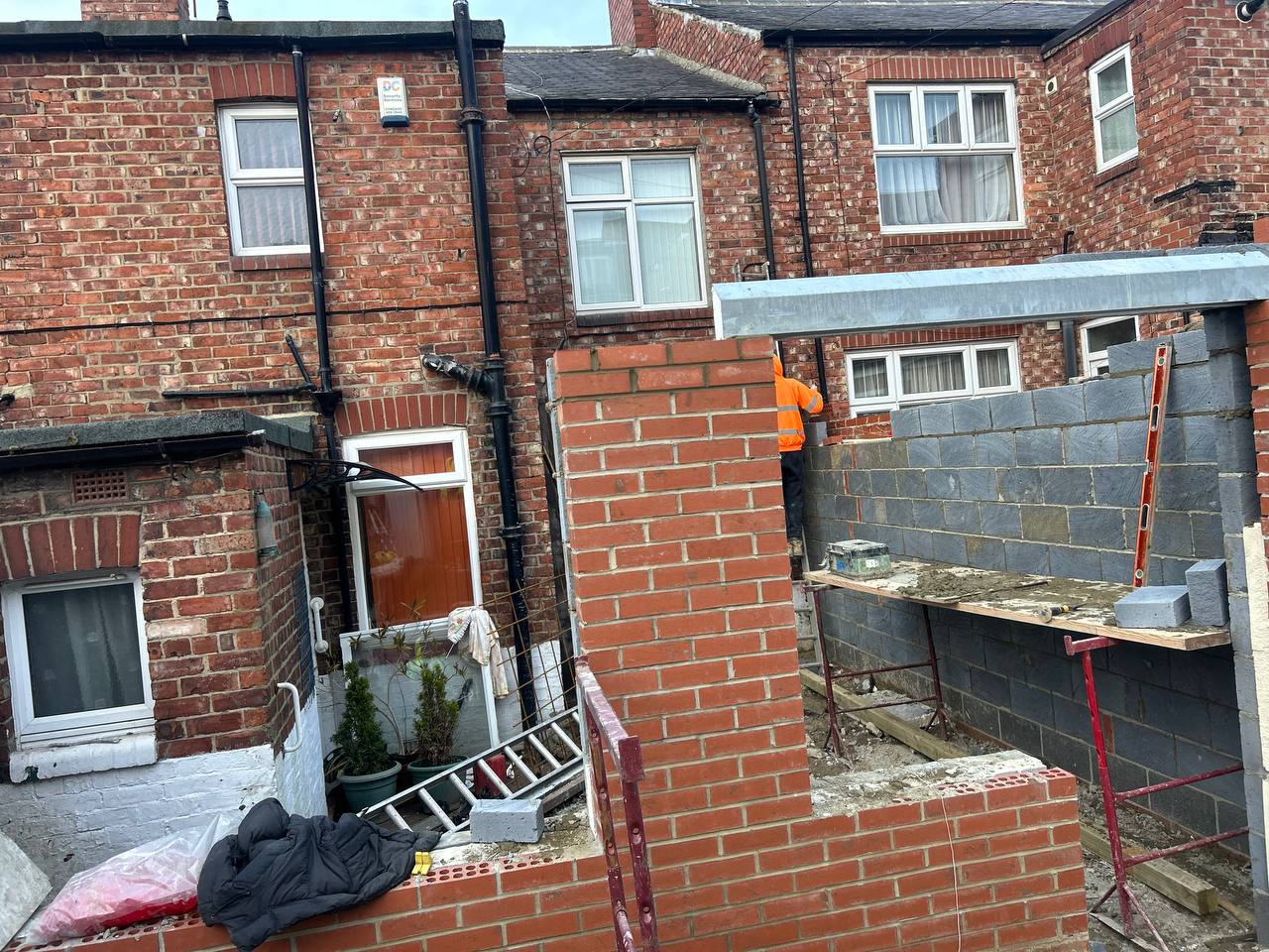 Terrace Rear Extension
