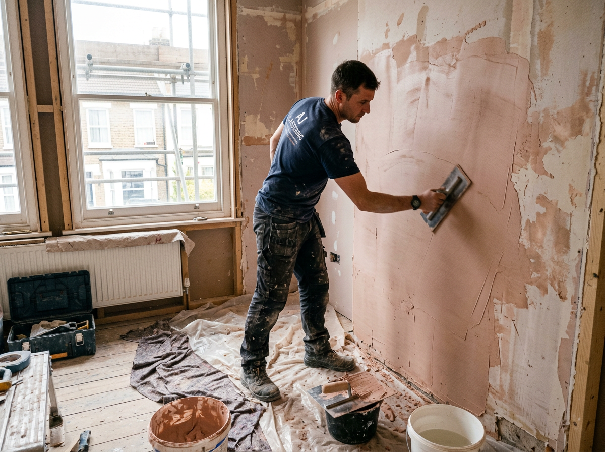 Plastering & Plasterboarding